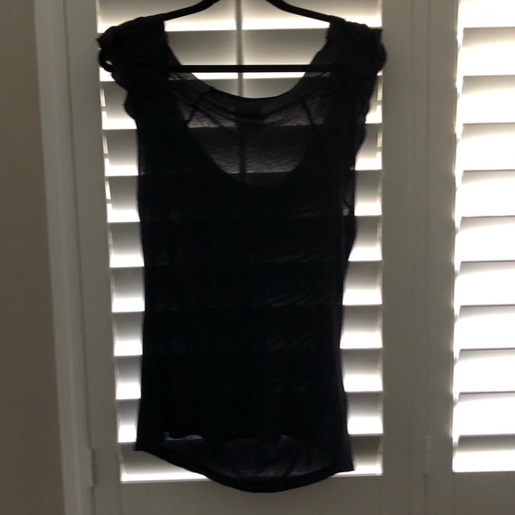 Blue top originally bought at Anthropologie - Picture 3 of 3